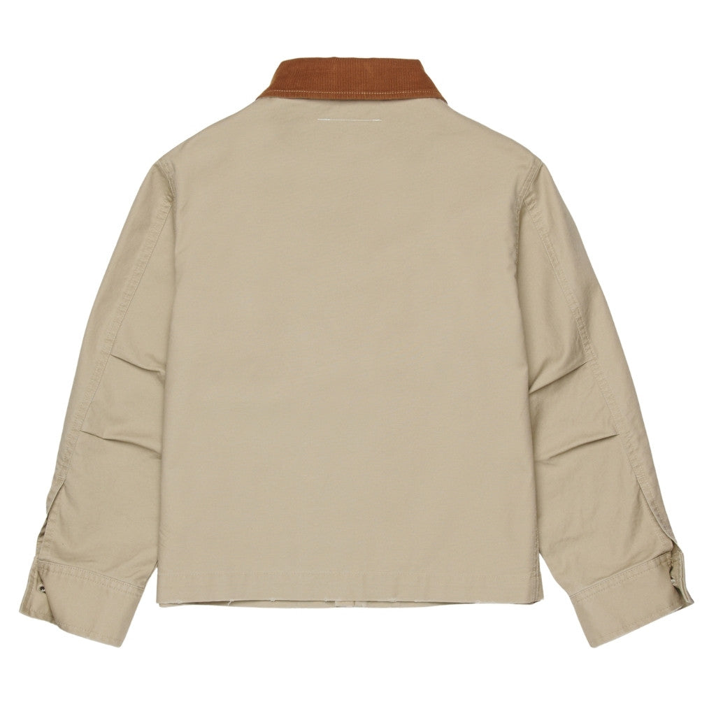 MM6 Kids Zip Up Jacket