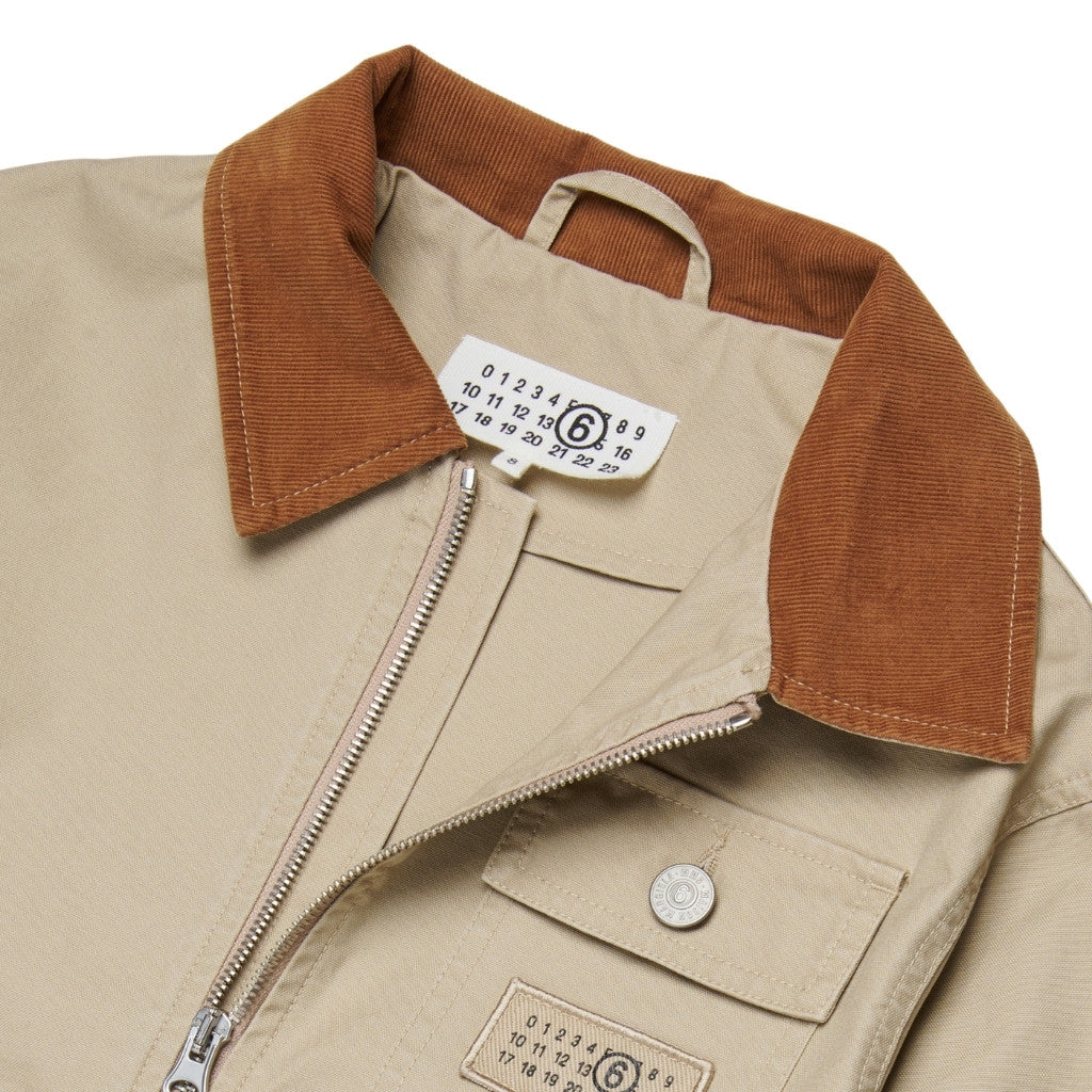 MM6 Kids Zip Up Jacket