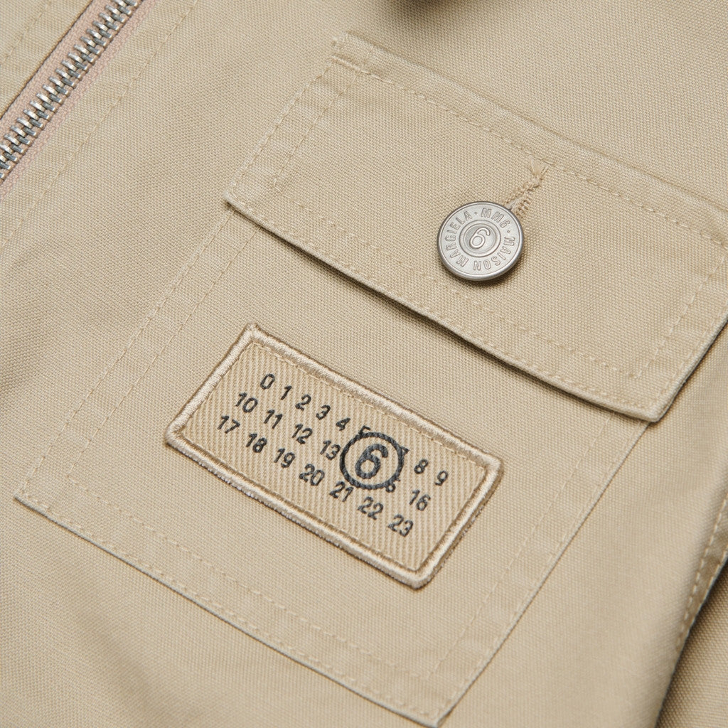 MM6 Kids Zip Up Jacket