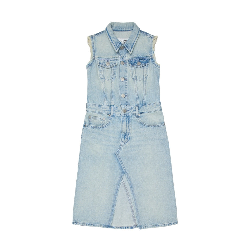 MM6 Kids Denim Dress