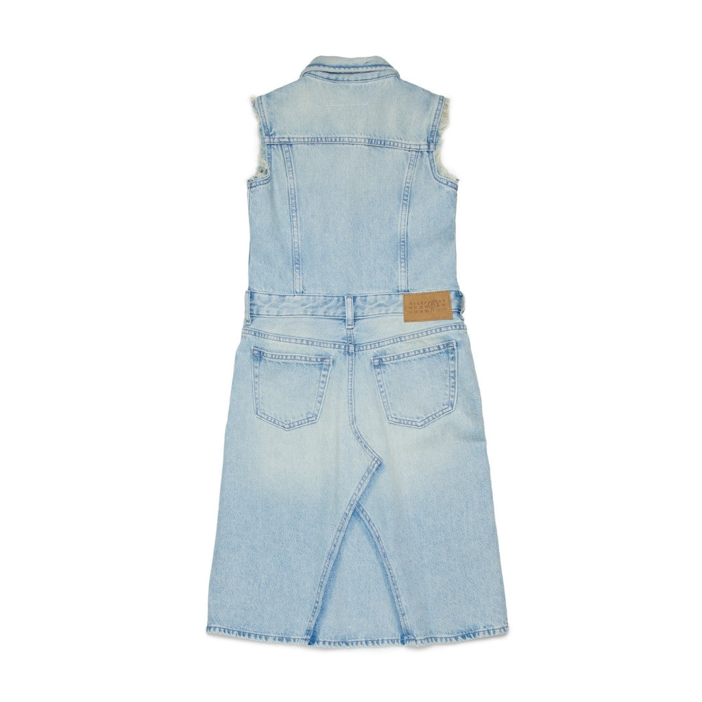 MM6 Kids Denim Dress