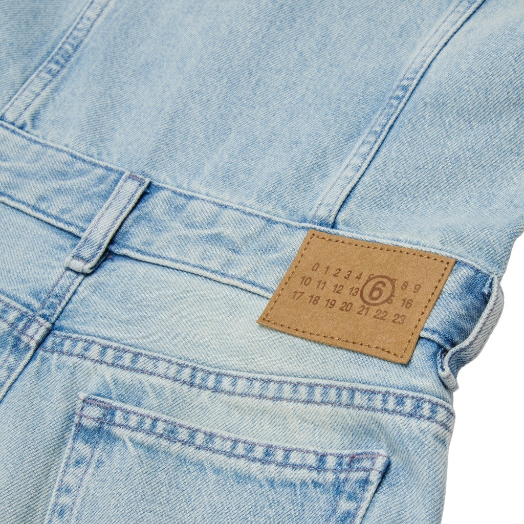 MM6 Kids Denim Dress