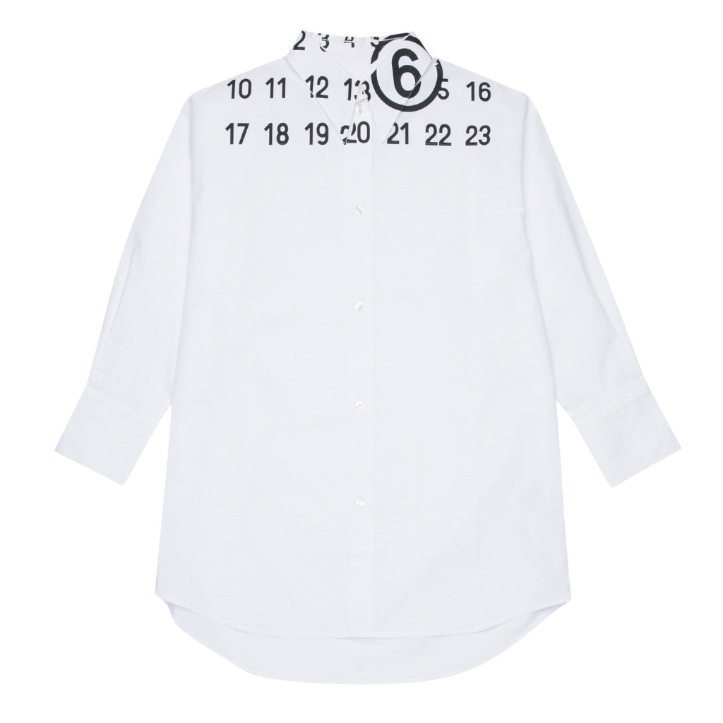 MM6 Kids Shirt Dress