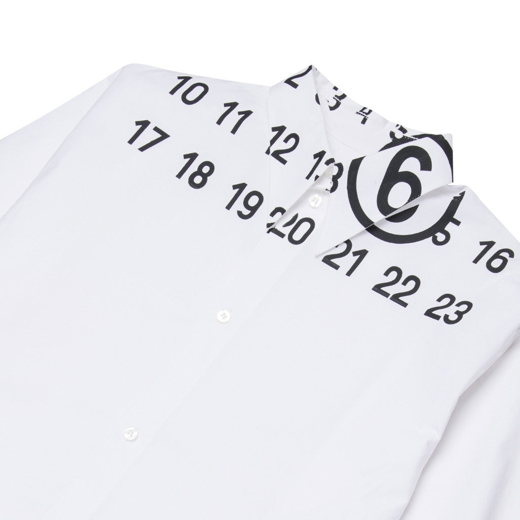 MM6 Kids Shirt Dress