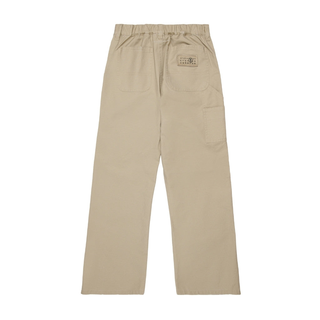 MM6 Kids Cotton Trousers