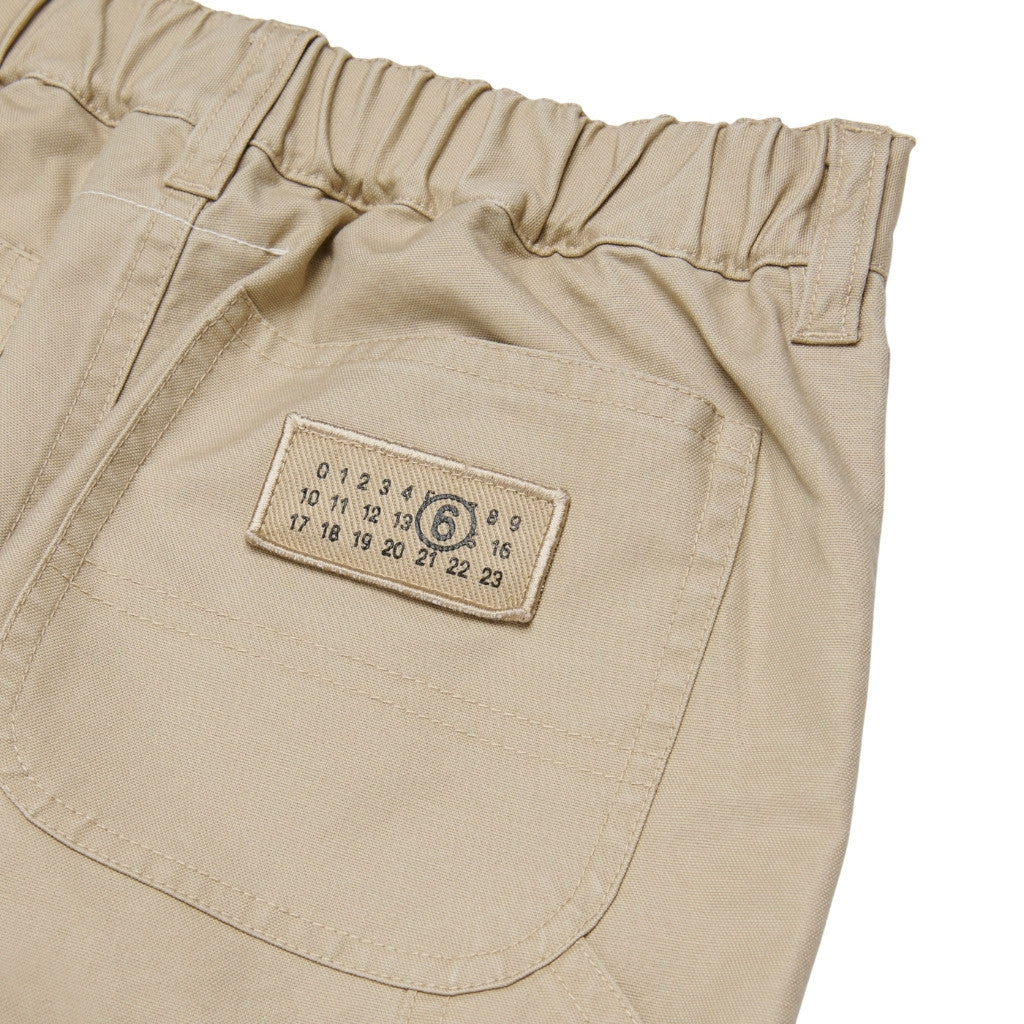 MM6 Kids Cotton Trousers
