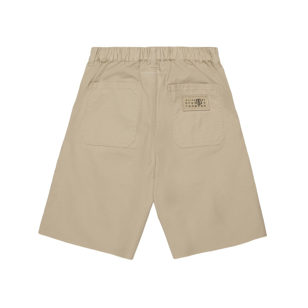 MM6 Kids Cotton Shorts
