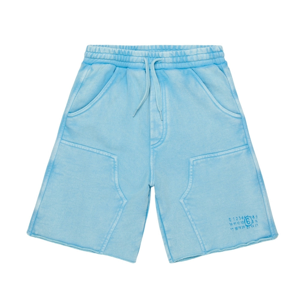 MM6 Kids Cotton Shorts