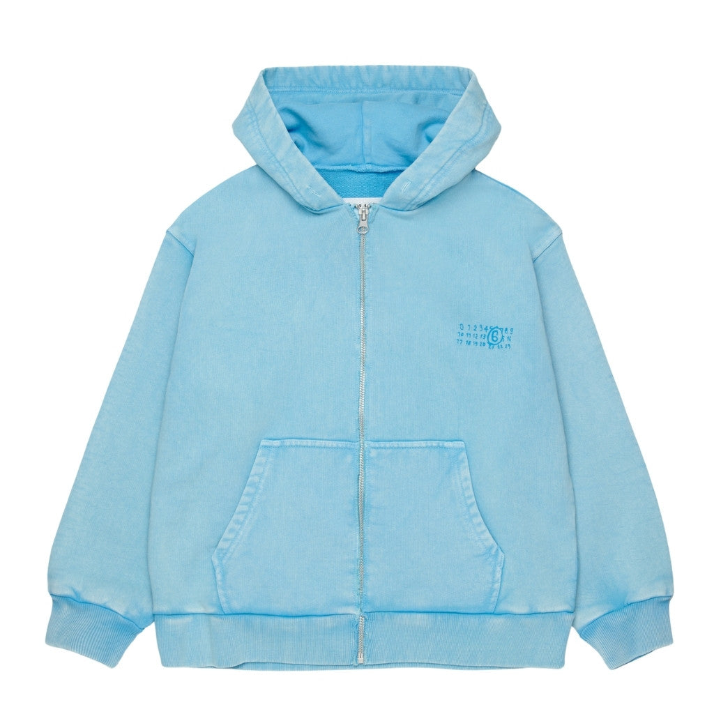 MM6 Kids Hooded Sweater