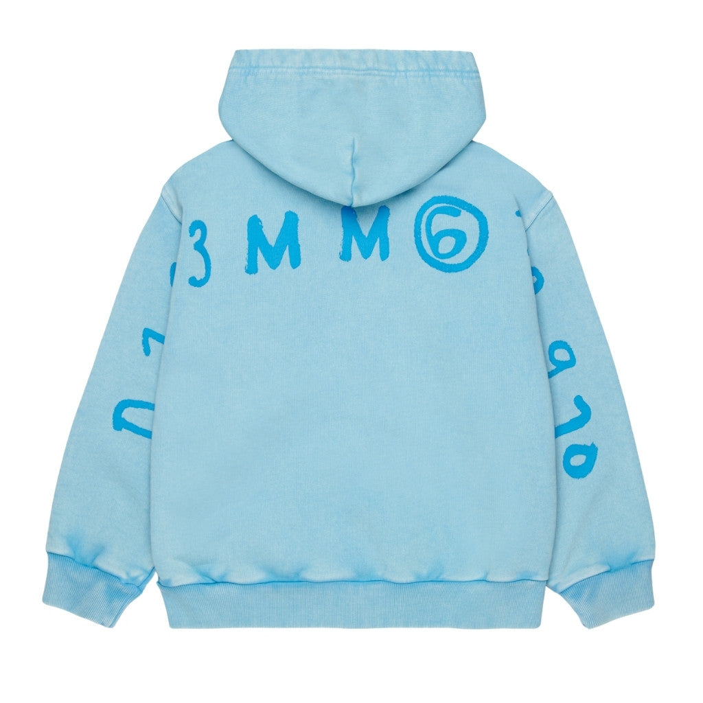 MM6 Kids Hooded Sweater