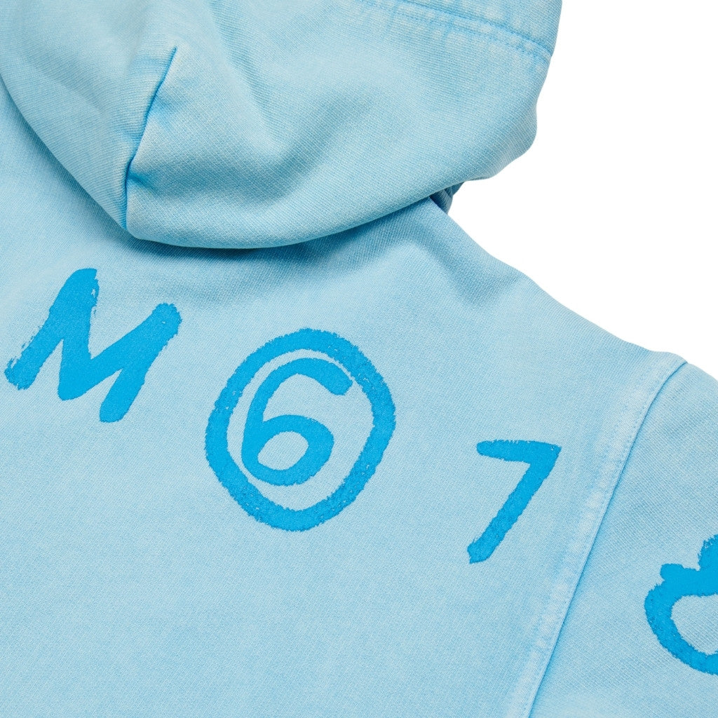 MM6 Kids Hooded Sweater