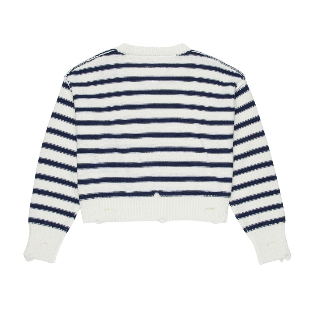 MM6 Kids Stripes Sweater