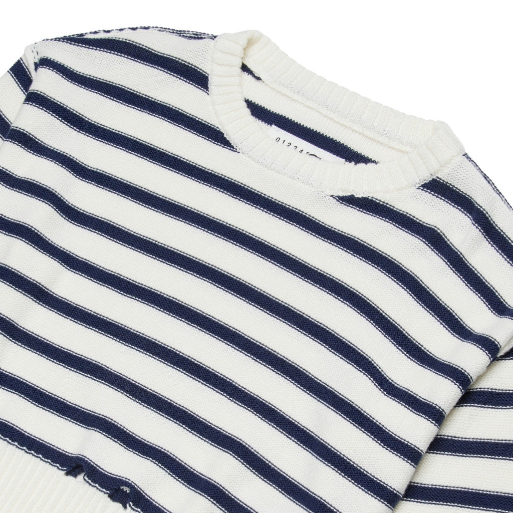 MM6 Kids Stripes Sweater