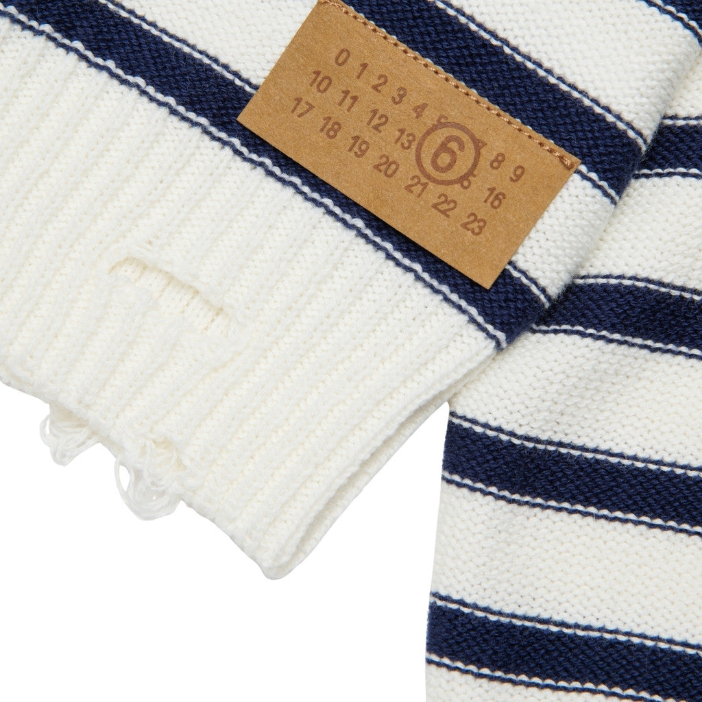 MM6 Kids Stripes Sweater