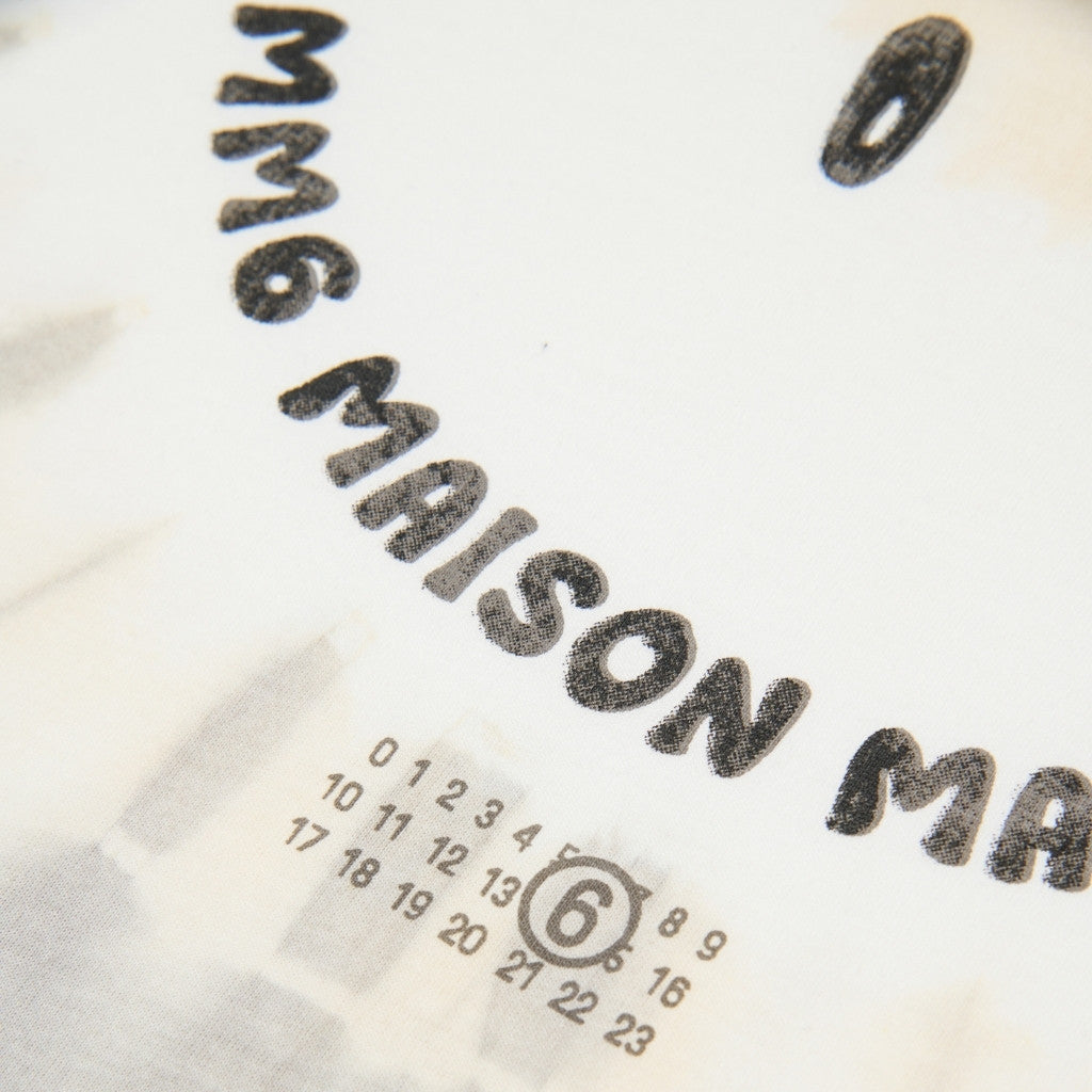 MM6 Kids Smiley T-Shirt