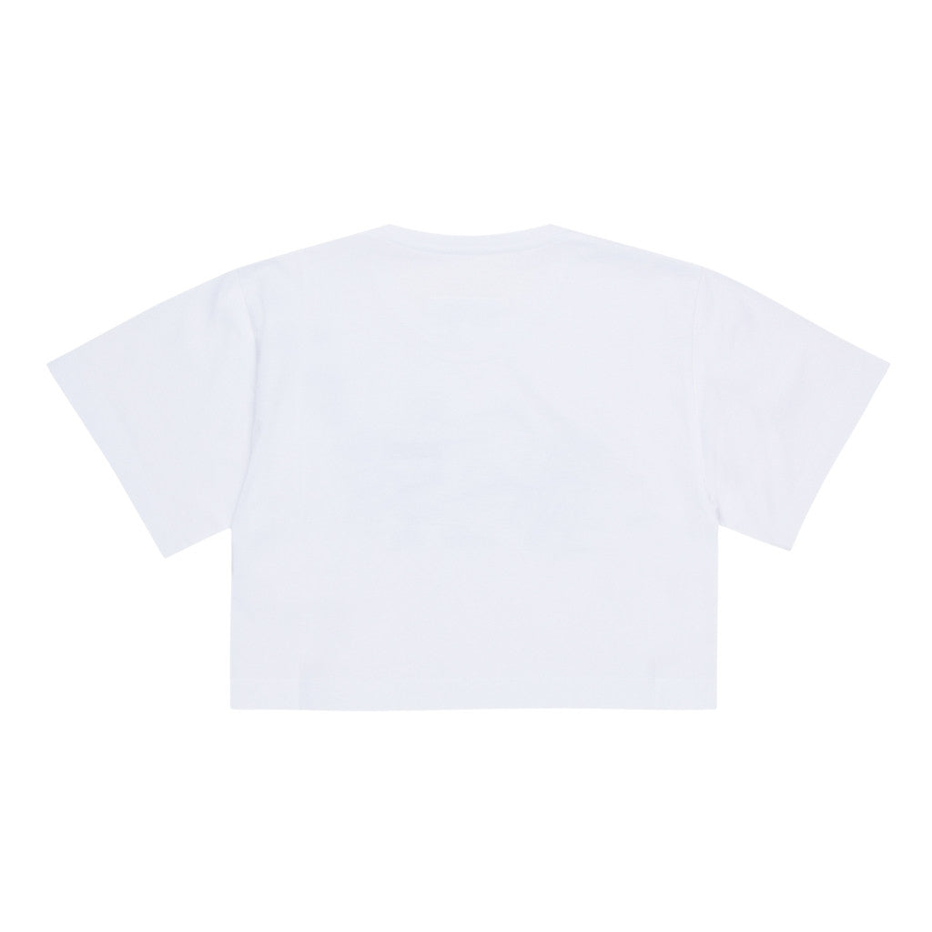 MM6 Kids Cropped T-Shirt