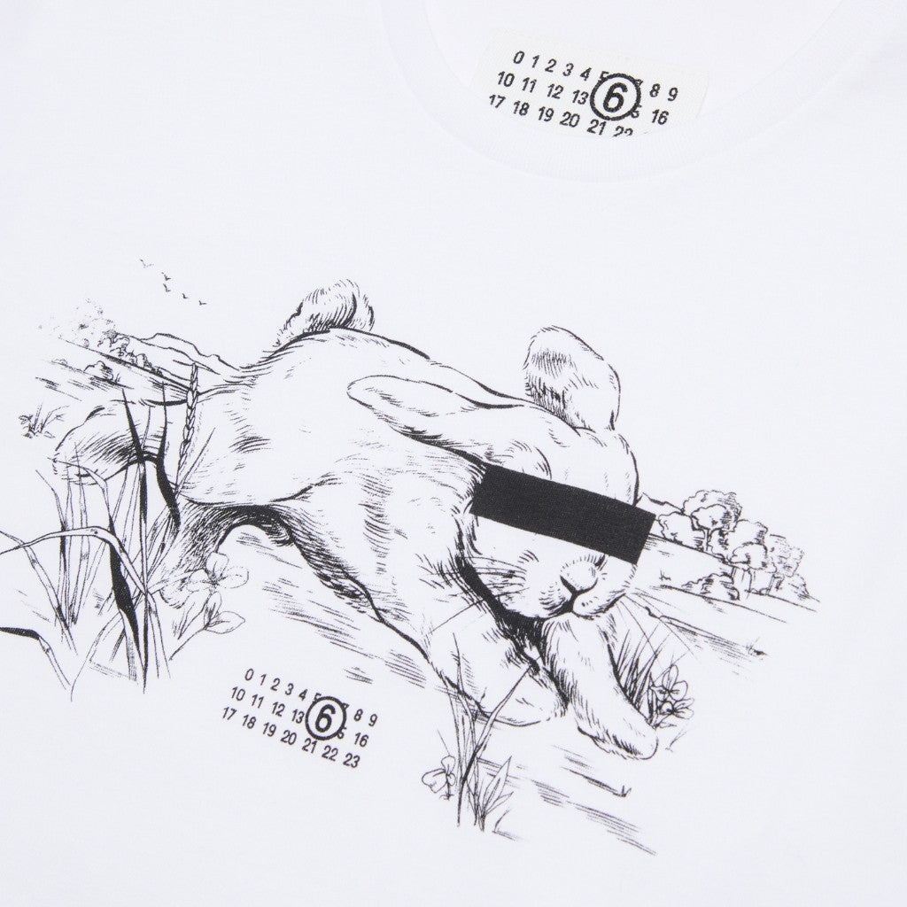 MM6 Kids Cropped T-Shirt