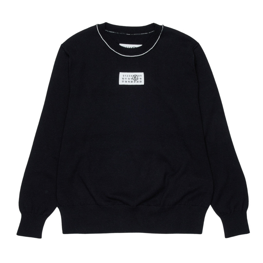 MM6 Kids Logo Sweater