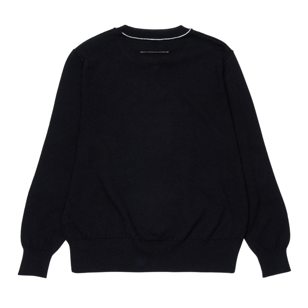 MM6 Kids Logo Sweater