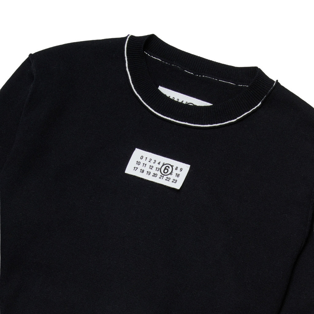 MM6 Kids Logo Sweater