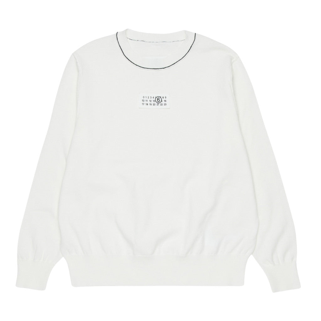 MM6 Kids Logo Sweater