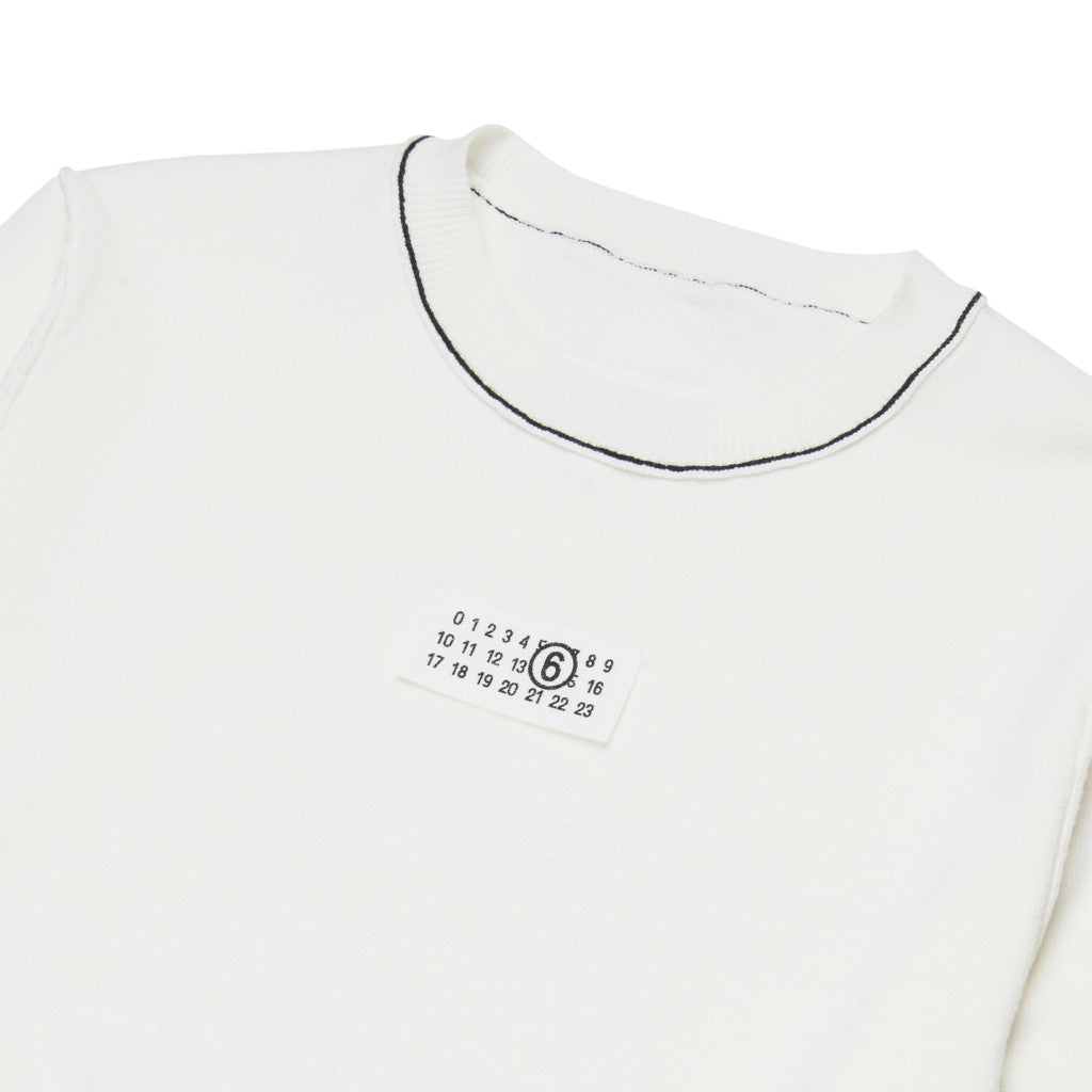 MM6 Kids Logo Sweater