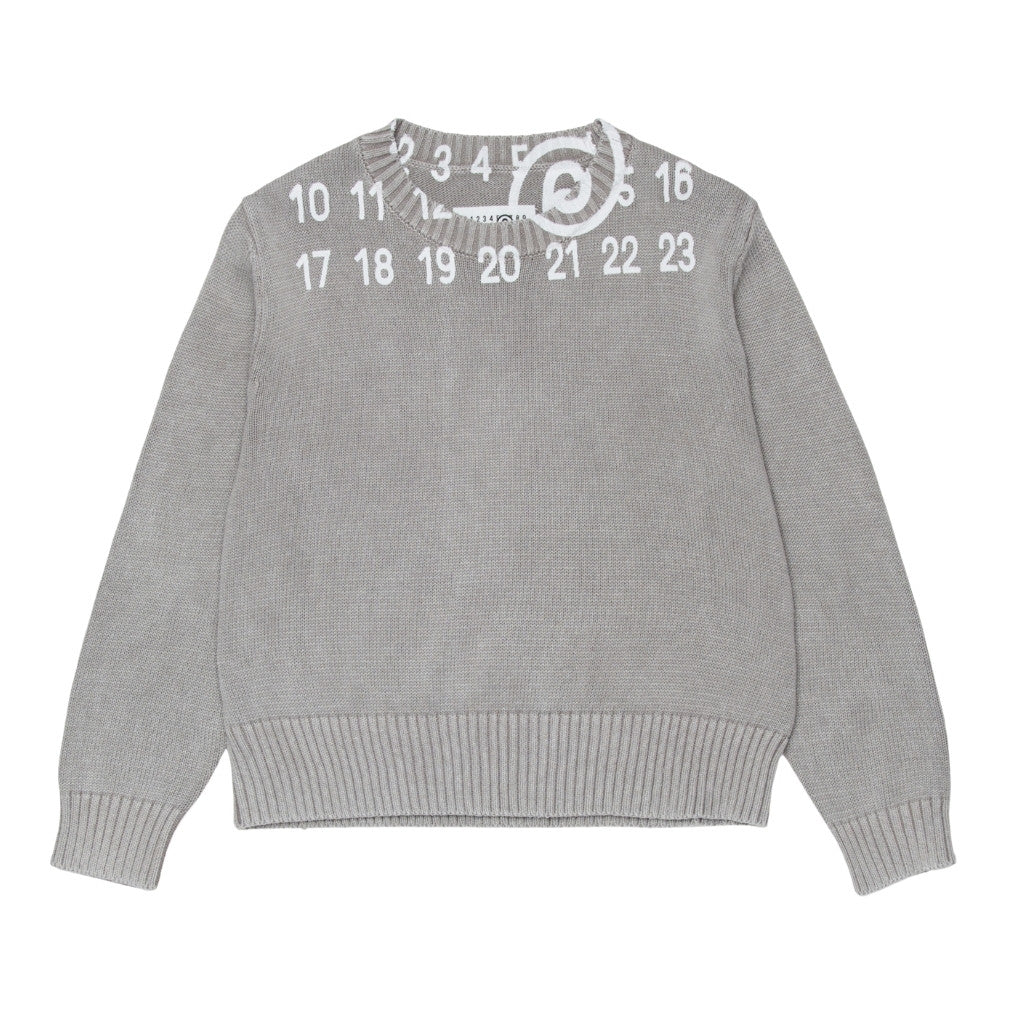 MM6 Kids Logo Sweater