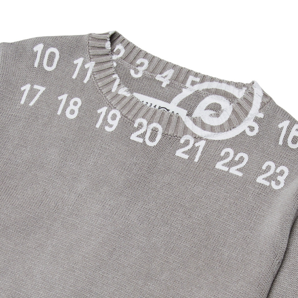 MM6 Kids Logo Sweater