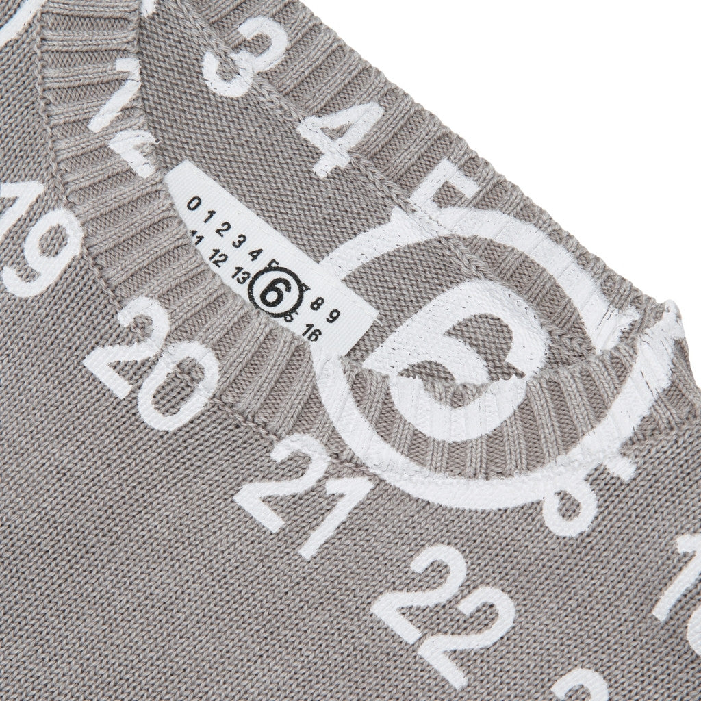 MM6 Kids Logo Sweater