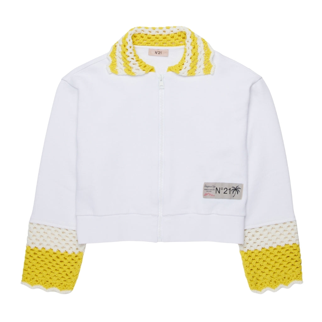 N°21 Kids Polo Sweater