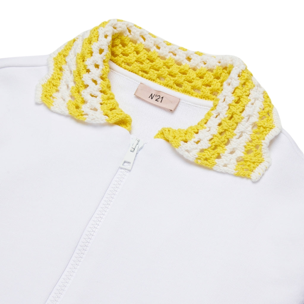 N°21 Kids Polo Sweater