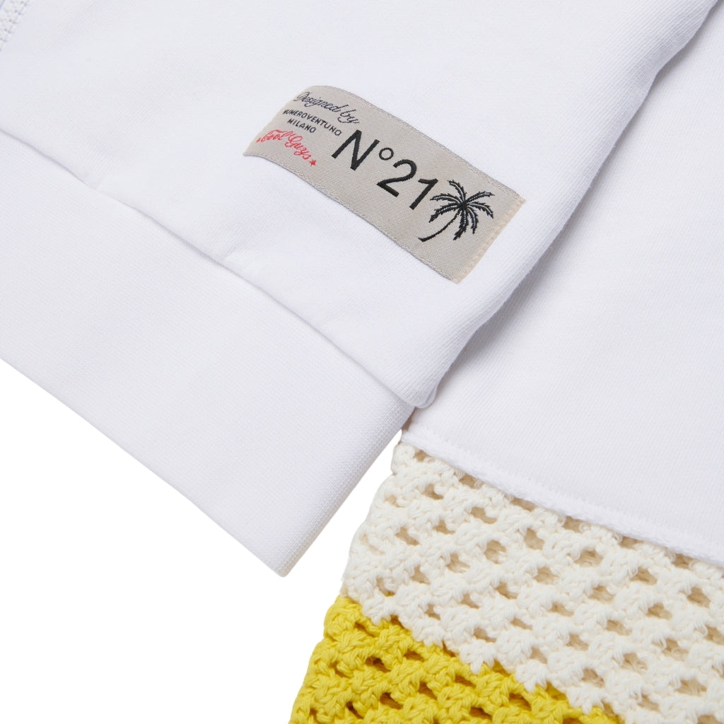 N°21 Kids Polo Sweater