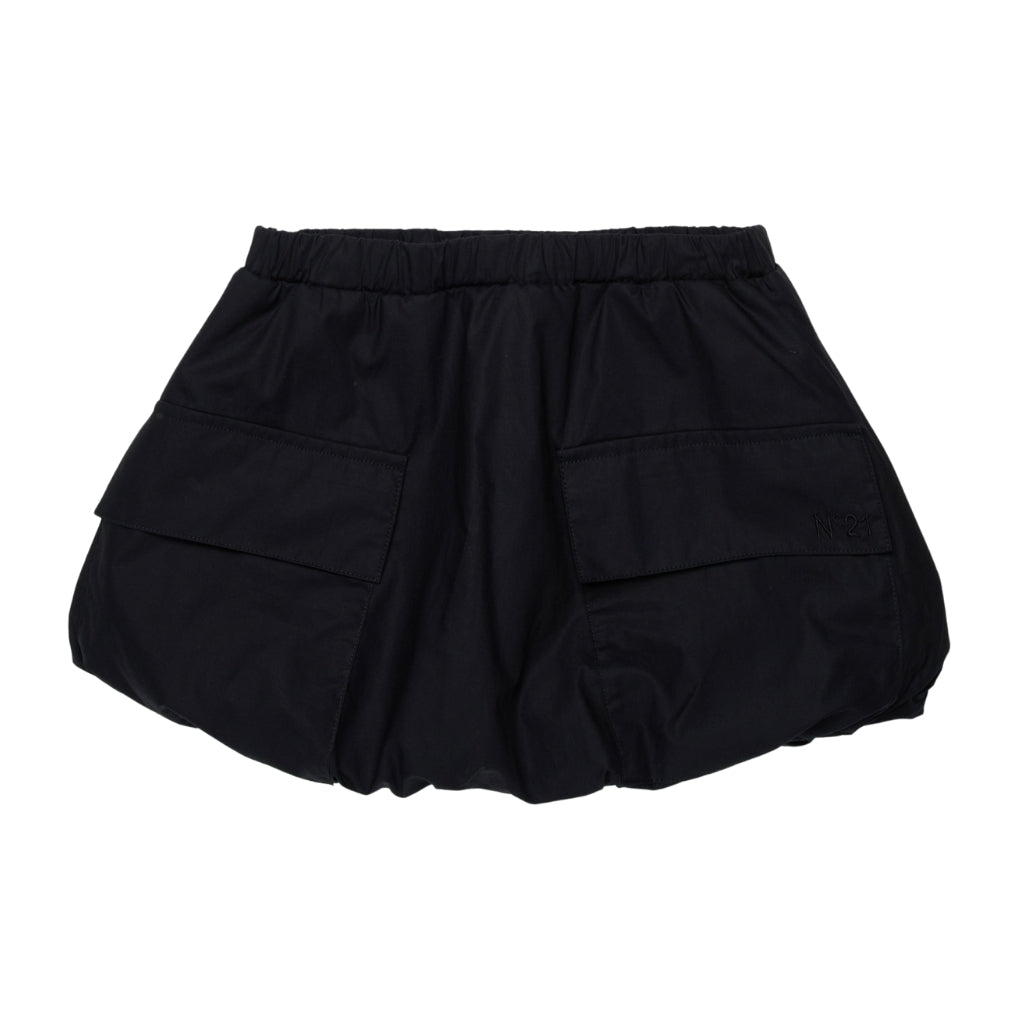 N°21 Kids Bubble Hem Skirt