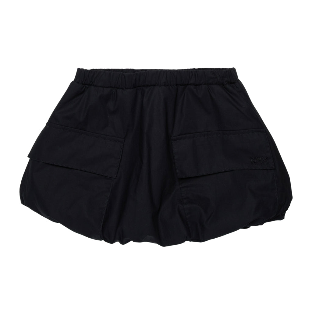 N°21 Kids Bubble Hem Skirt