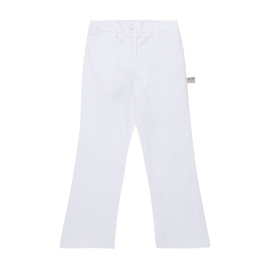 N°21 Kids Cotton Trousers