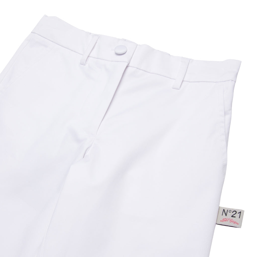 N°21 Kids Cotton Trousers