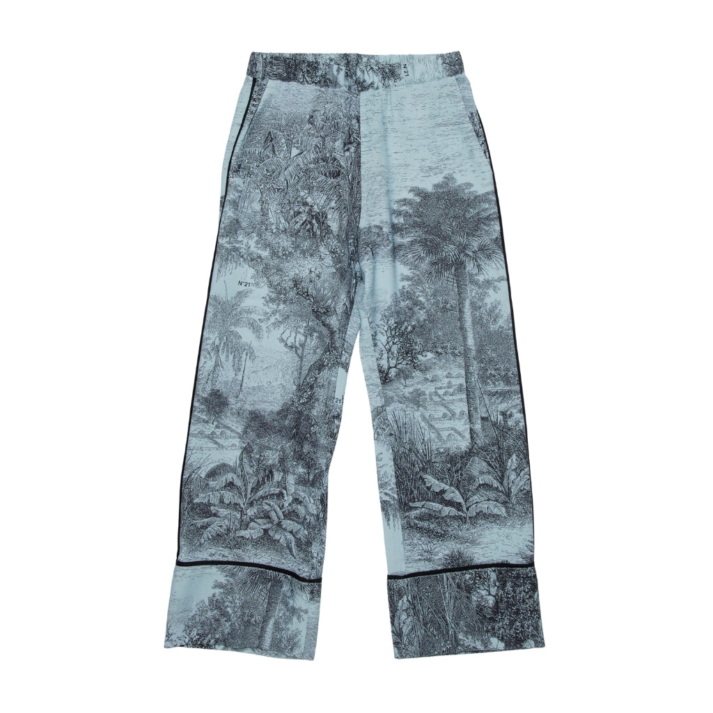 N°21 Kids Graphic Trousers