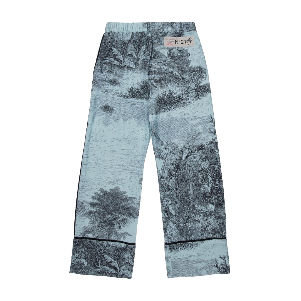N°21 Kids Graphic Trousers