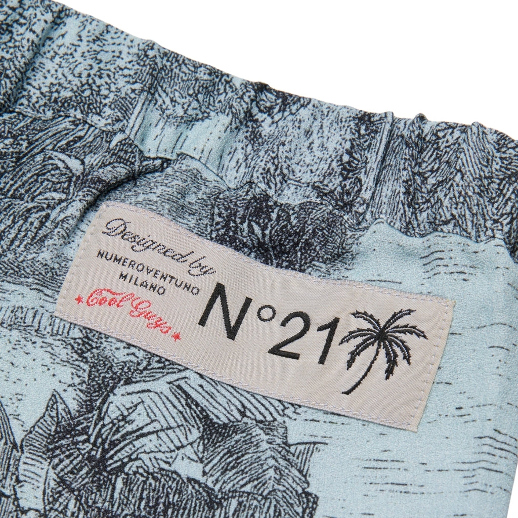 N°21 Kids Graphic Trousers