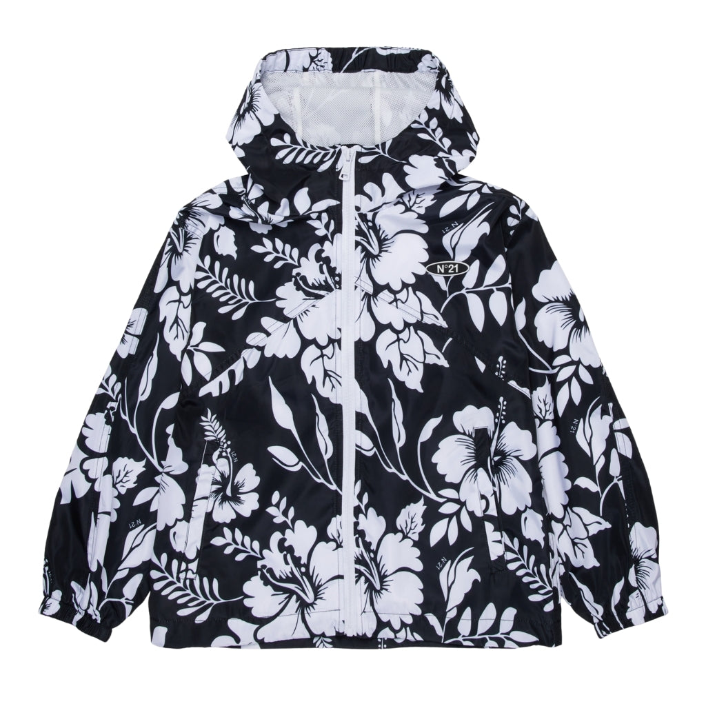N°21 Kids Hooded Jacket
