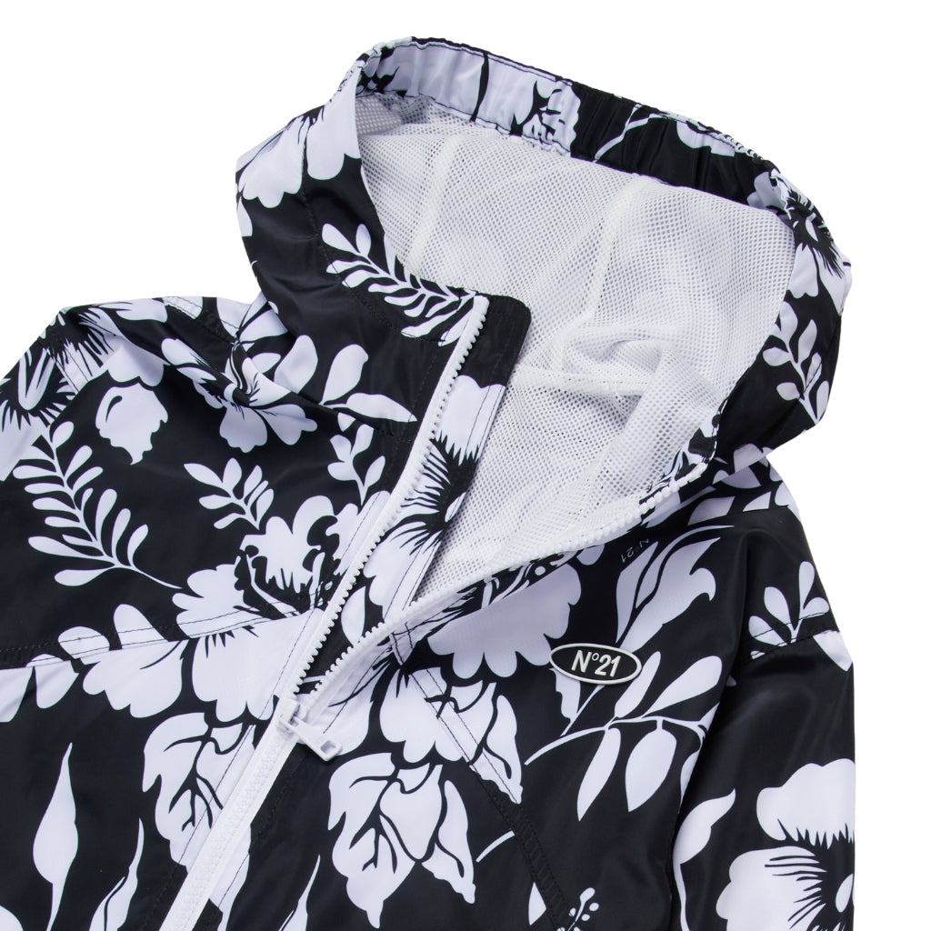 N°21 Kids Hooded Jacket