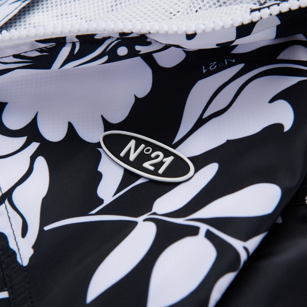 N°21 Kids Hooded Jacket