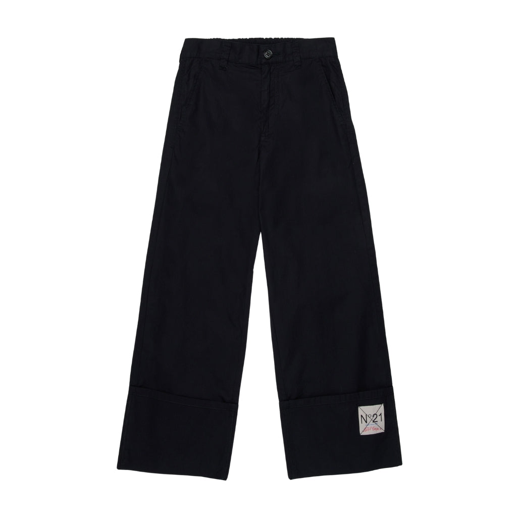 N°21 Kids Logo Trousers