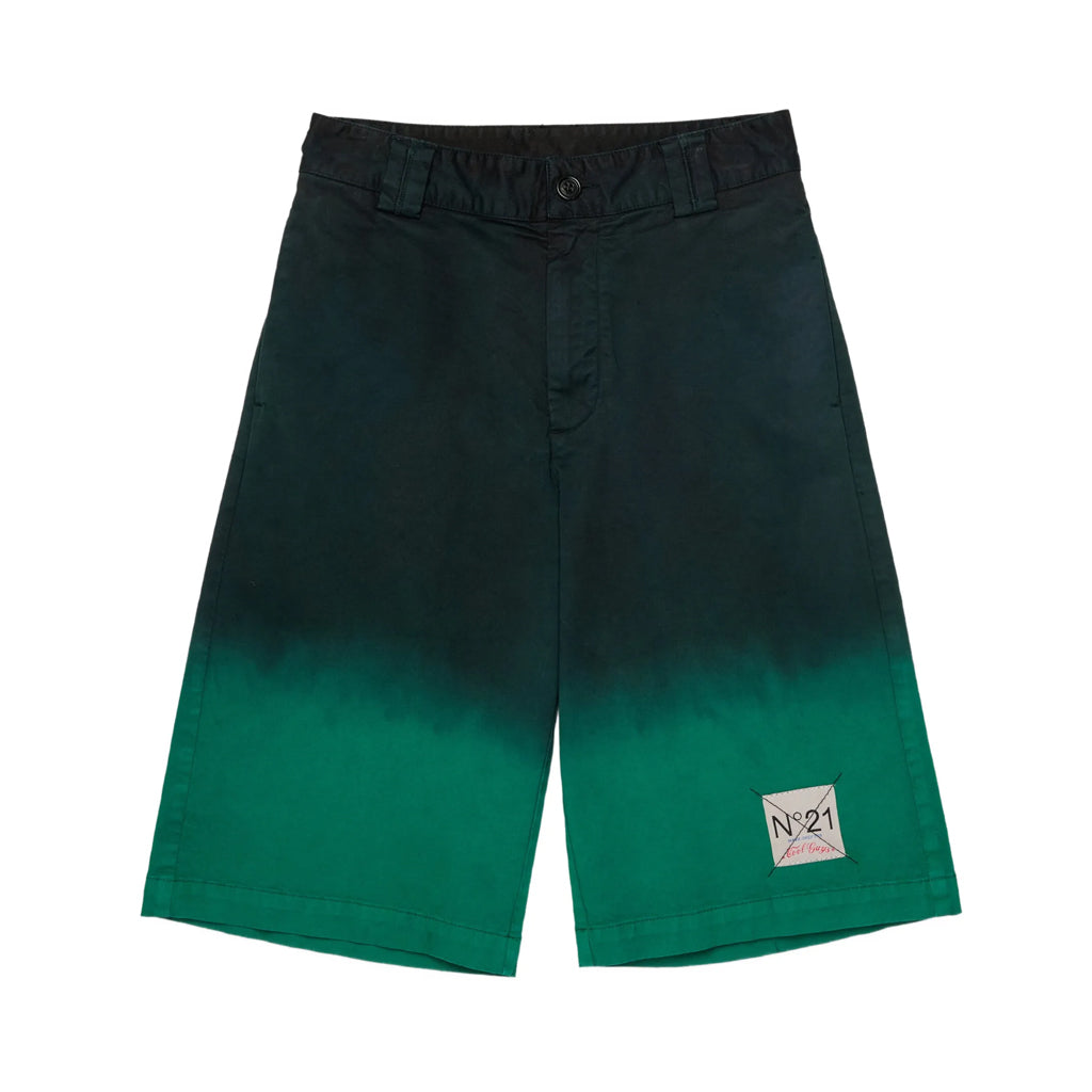 N°21 Kids Logo Shorts