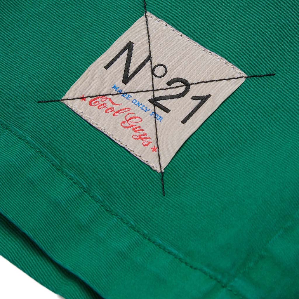 N°21 Kids Logo Shorts