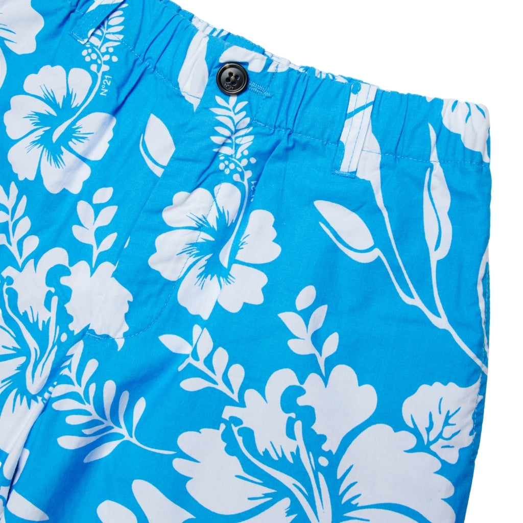 N°21 Kids Graphic Shorts