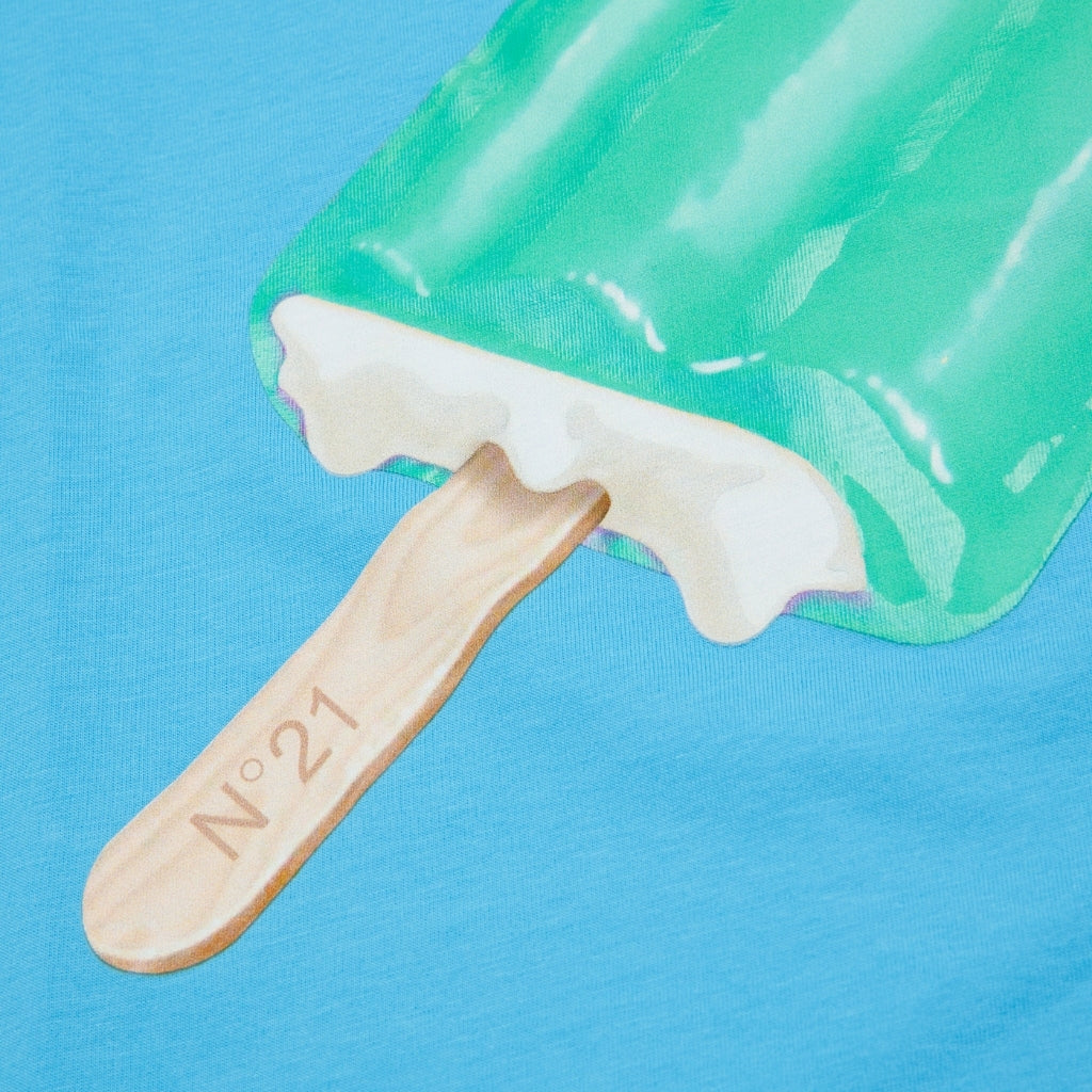 N°21 Kids Logo T-Shirt