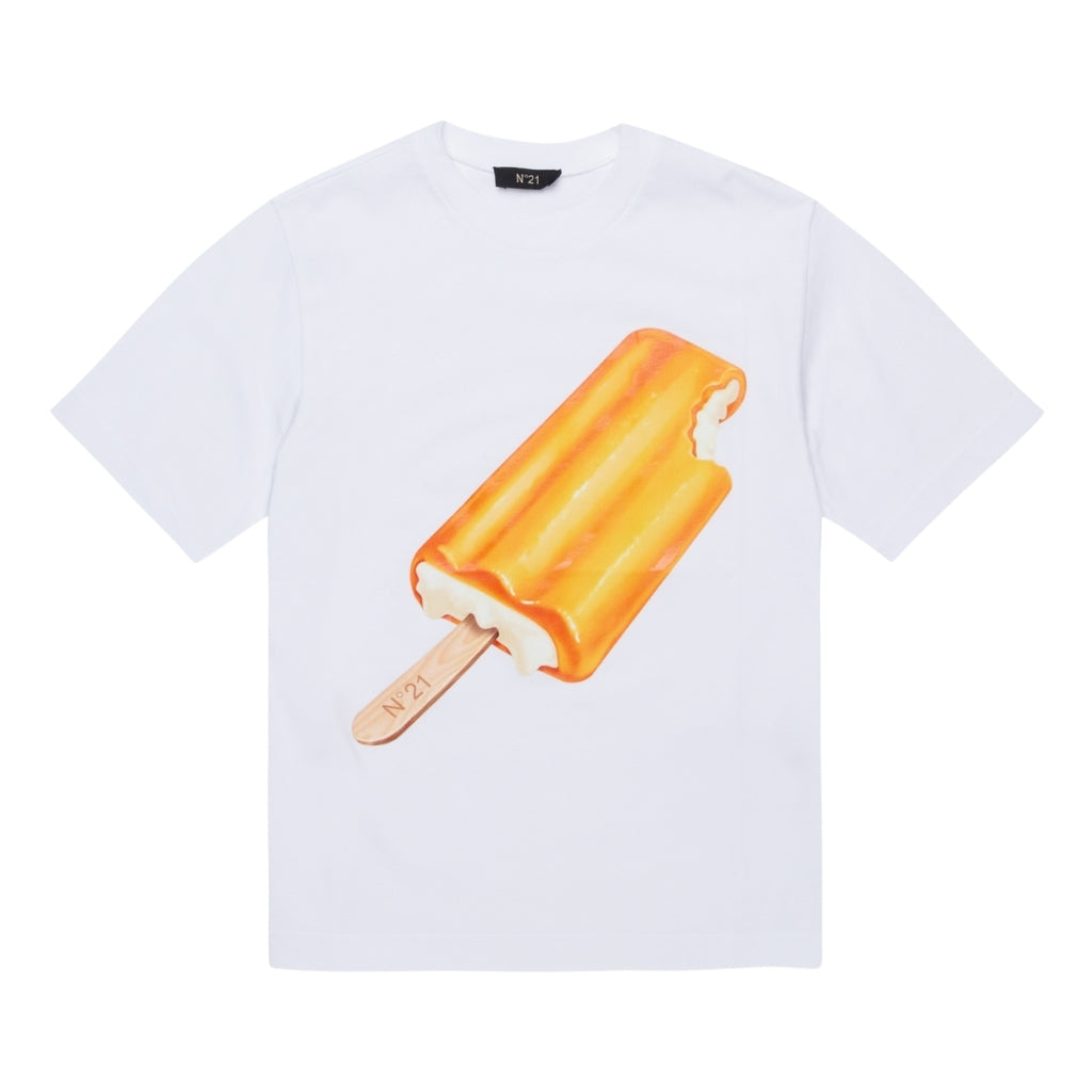 N°21 Kids Logo T-Shirt