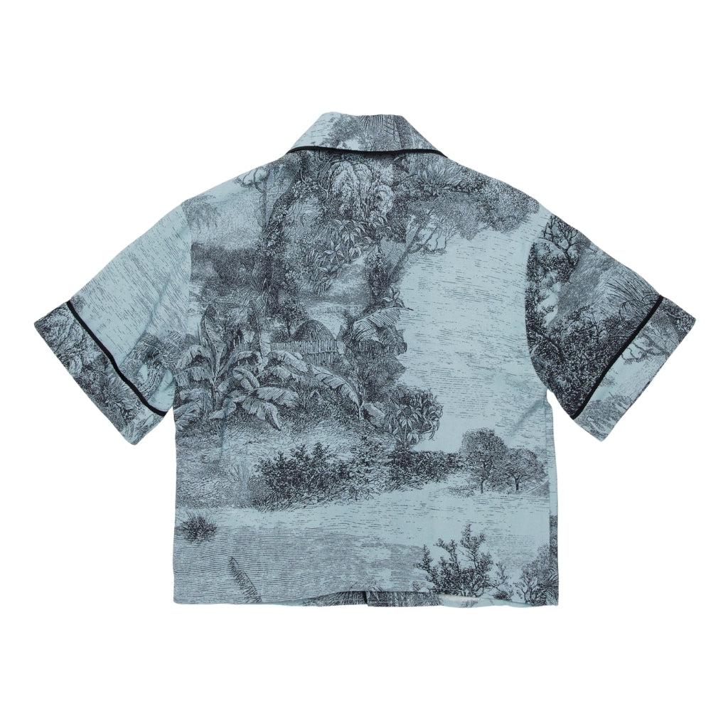 N°21 Kids Graphic Shirt