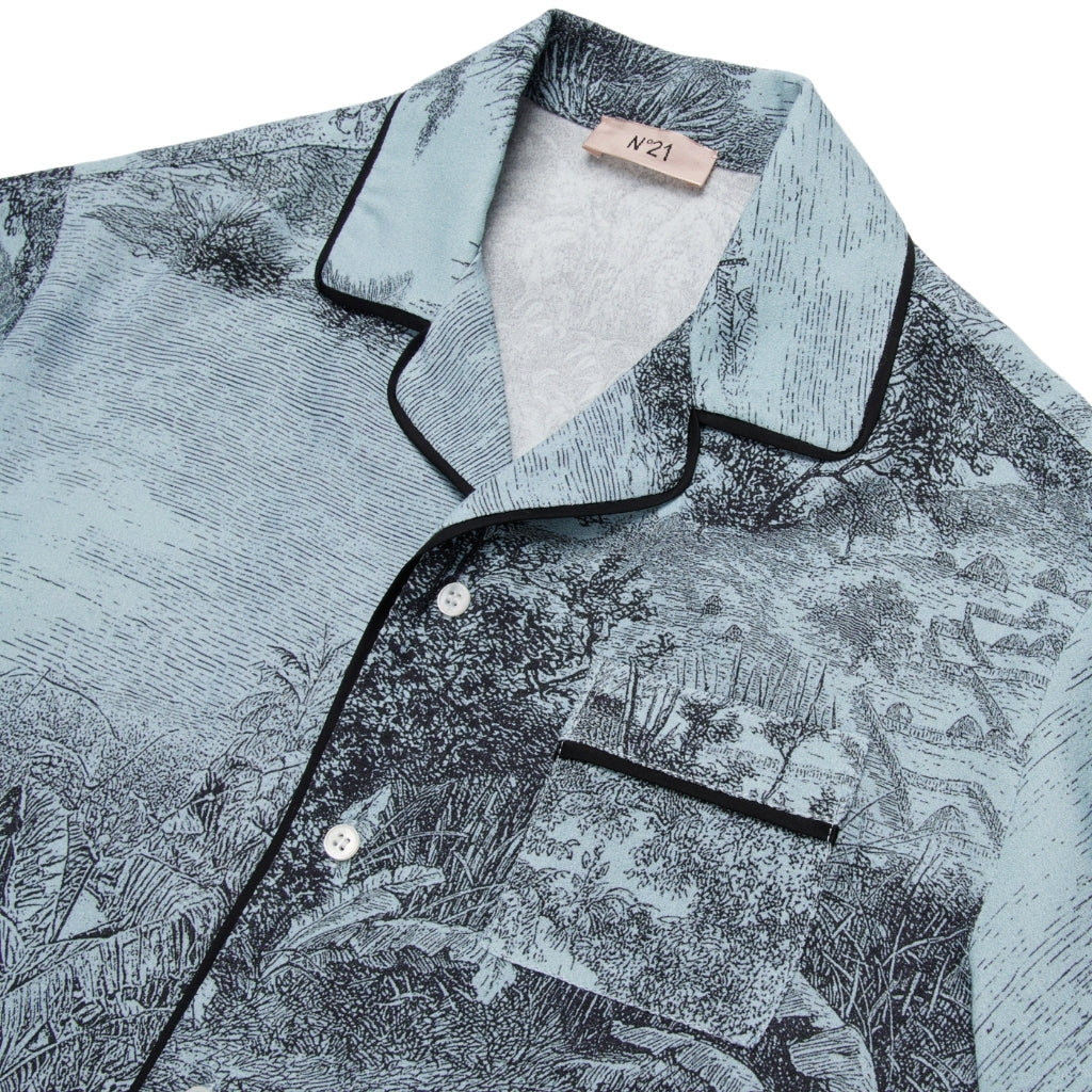N°21 Kids Graphic Shirt